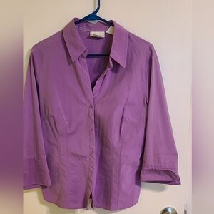 GUC WORTHINGTON stretchy blouse, sz 12